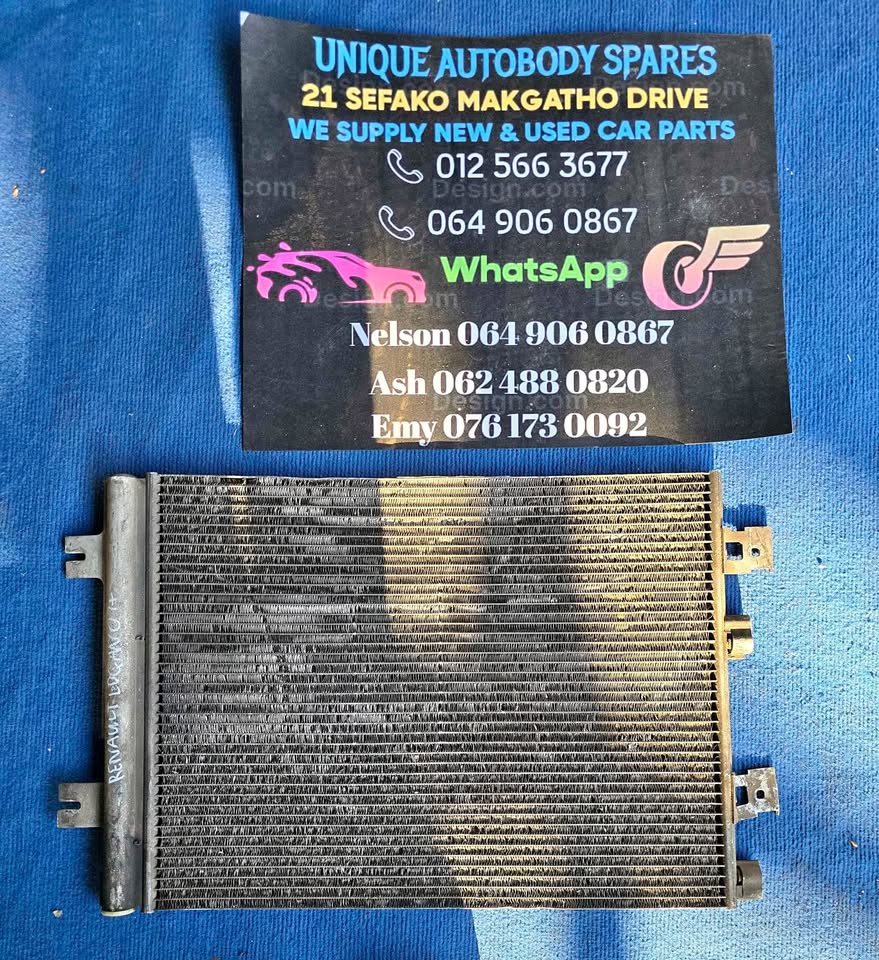 Renault Logan / Nissan NP200 Aircon Condenser Renault Logan / Nissan NP200 Aircon Condenser