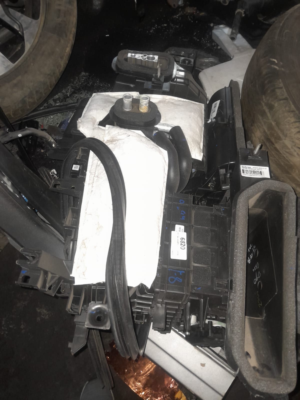 Toyota Starlet heater box - Private Seller Toyota Starlet heater box - Private Seller