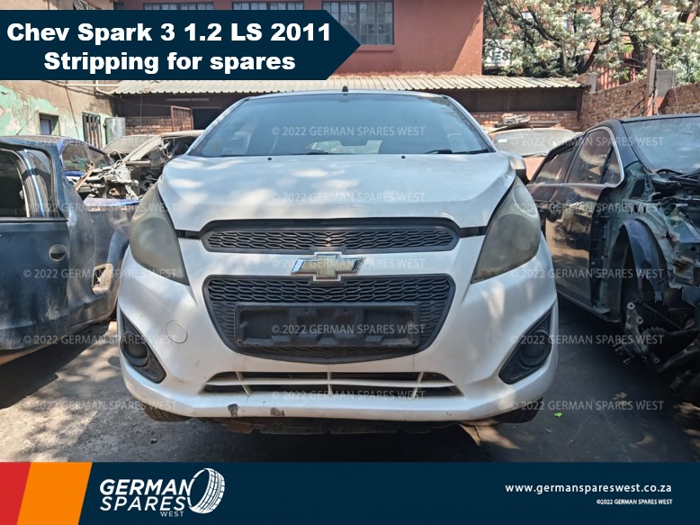We Stripping a 2011 Chev Spark 3 1.2 LS for used spares - Private Seller We Stripping a 2011 Chev Spark 3 1.2 LS for used spares - Private Seller
