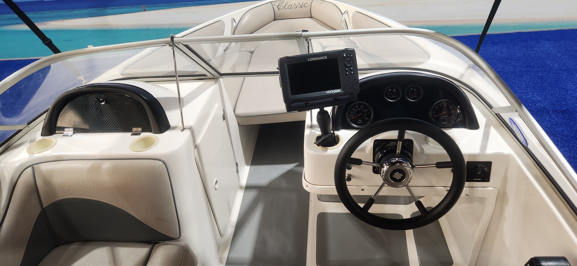 CLASSIC 170 BOWRIDER 2008 MODEL ON TRAILER 140 SUZUKI 4 STROKE FINANCE ARRANGED