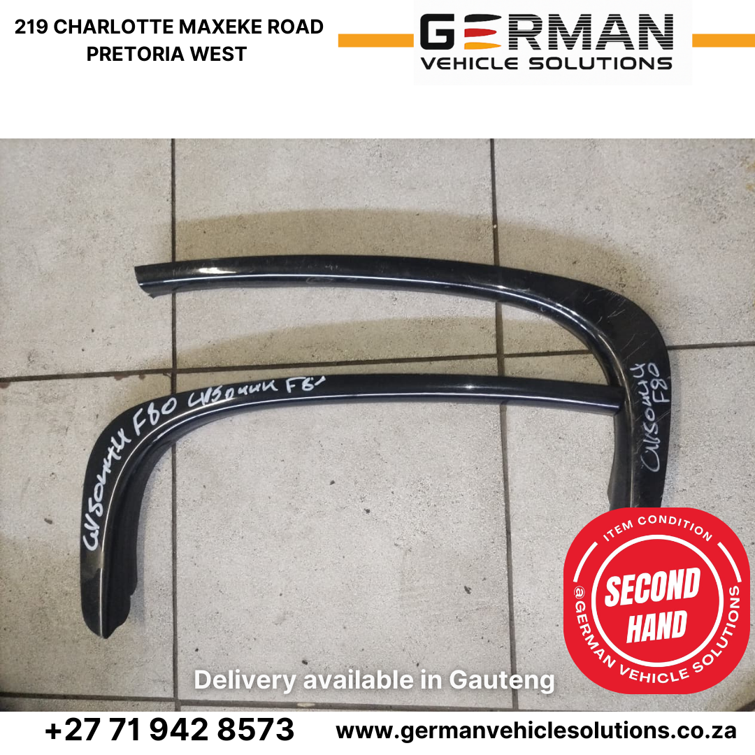 BMW M3 F80 window trim beading for sale used - Private Seller BMW M3 F80 window trim beading for sale used - Private Seller