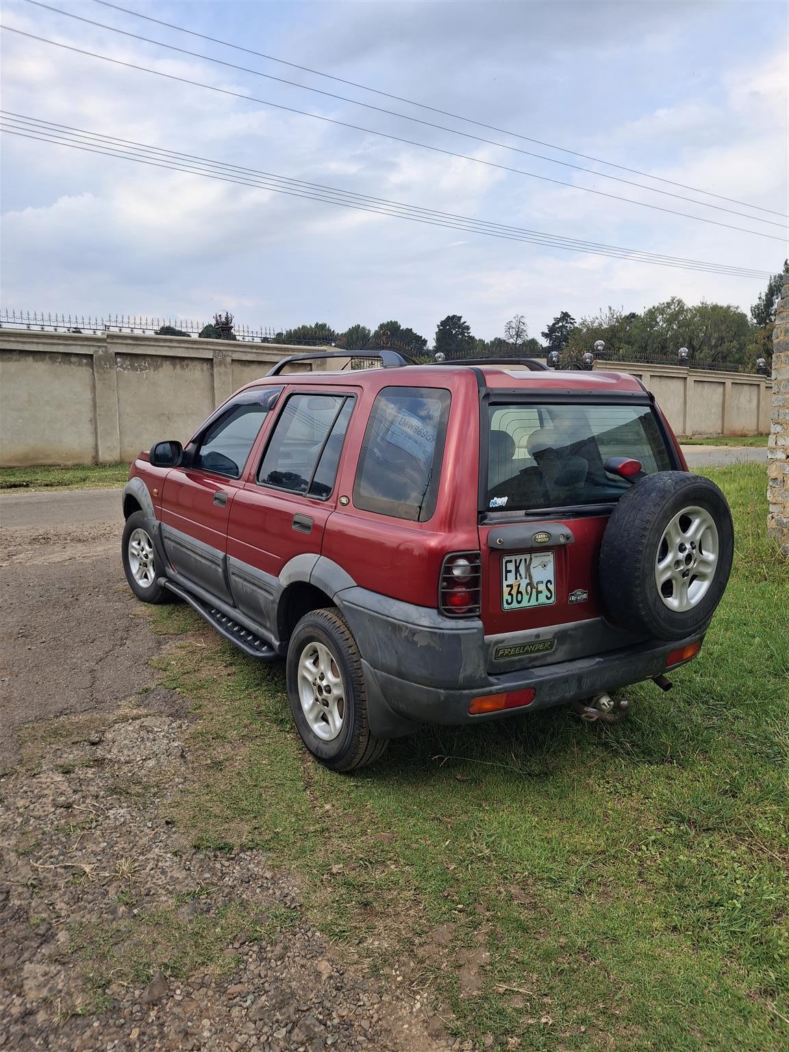 Used 1998 Land Rover Freelander 1.8 5-door SE - Private Seller