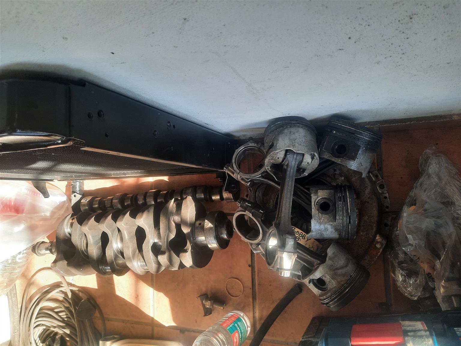 Toyota Dyna 14B Engine Parts - Private Seller