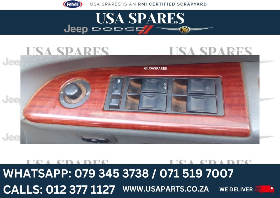 2005 Jeep Grand Cherokee 5.7 Hemi WK1 Used Window Switch - Private Seller 2005 Jeep Grand Cherokee 5.7 Hemi WK1 Used Window Switch - Private Seller