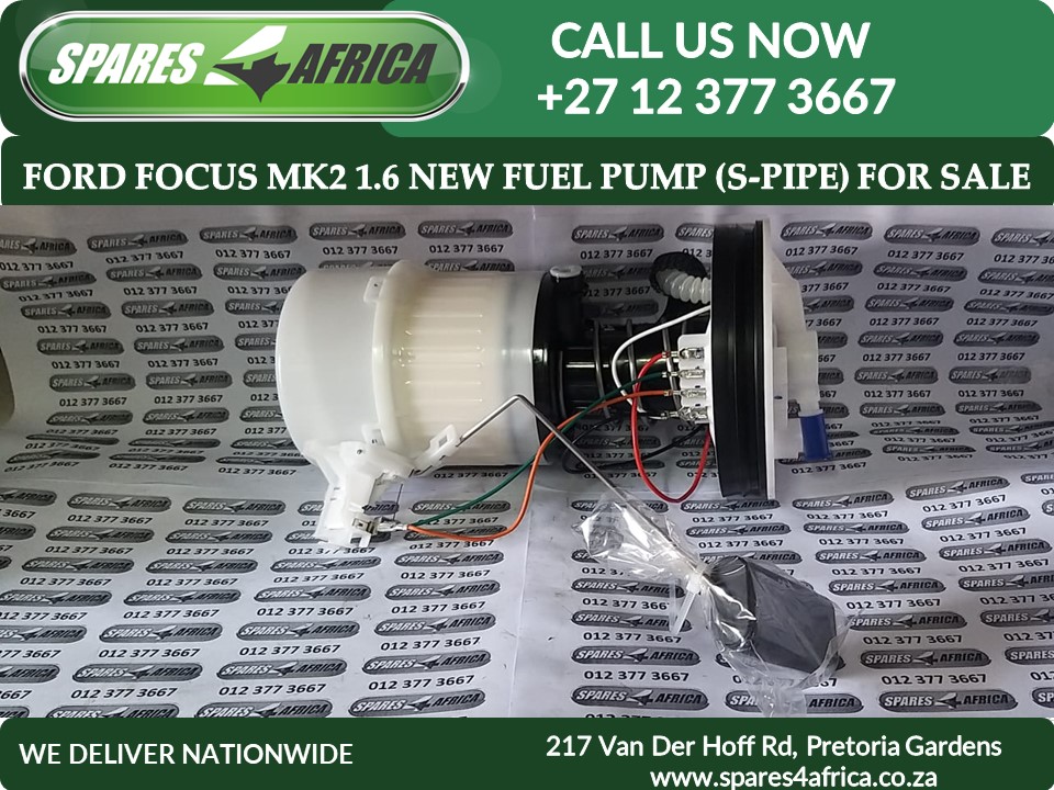 Ford Focus MK2 new Fuel pump (S/pipe) for sale - Private Seller Ford Focus MK2 new Fuel pump (S/pipe) for sale - Private Seller