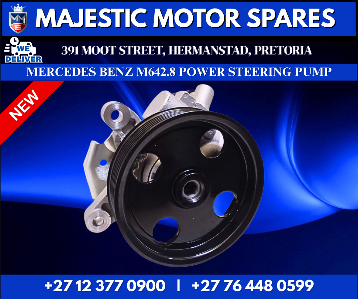 Mercedes-Benz M642.8 Power Steering Pump – Brand New for Sale - Private Seller
