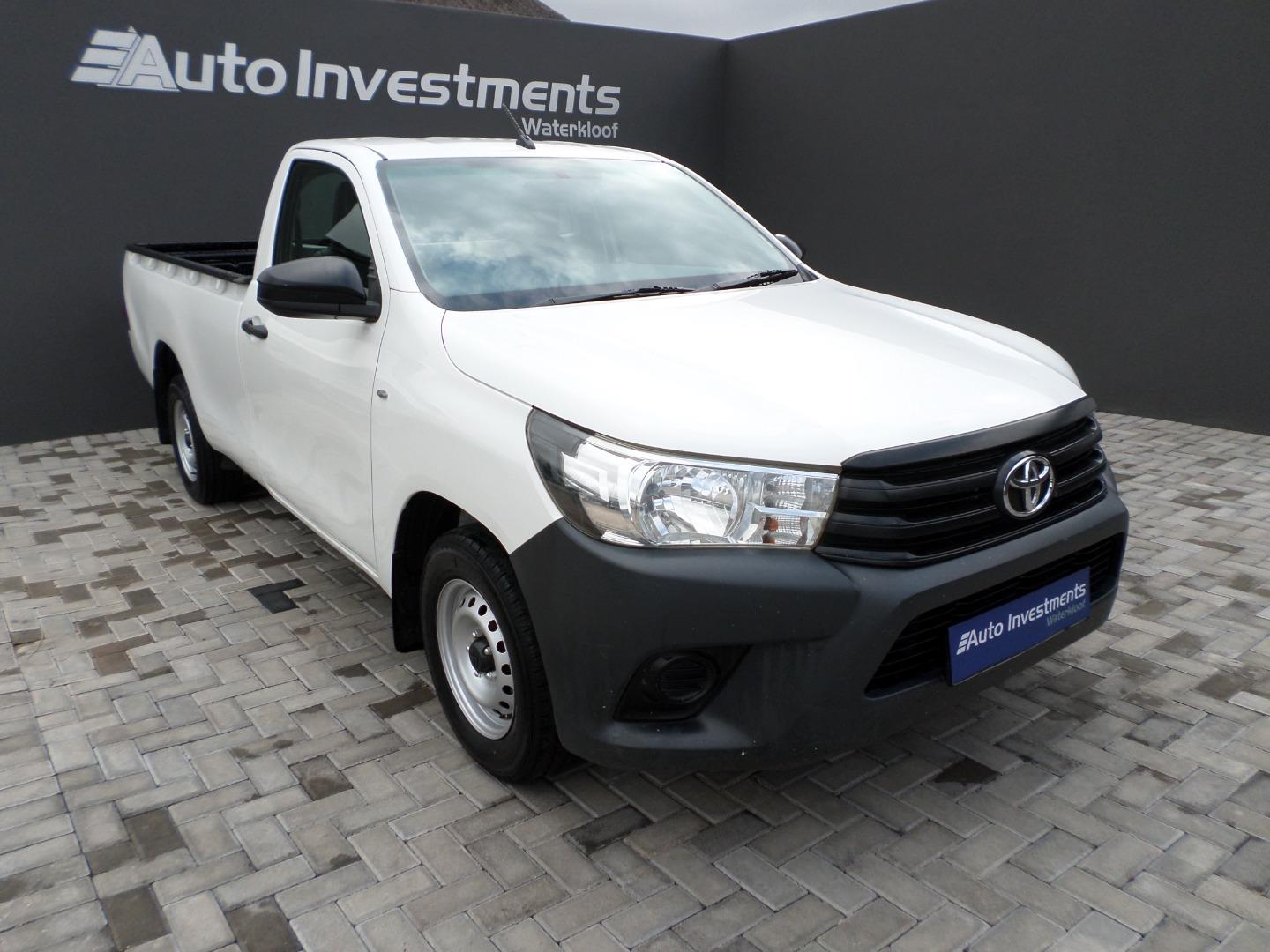 Used 2020 Toyota Hilux 2.0 single cab S - Private Seller Used 2020 Toyota Hilux 2.0 single cab S - Private Seller