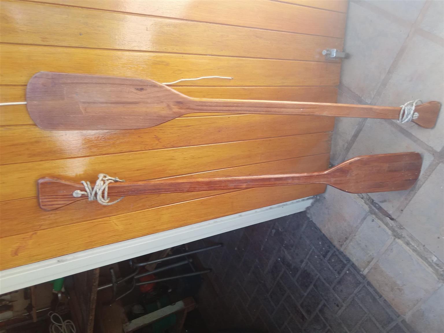 Indian Canoe paddles. Indian Canoe paddles.
