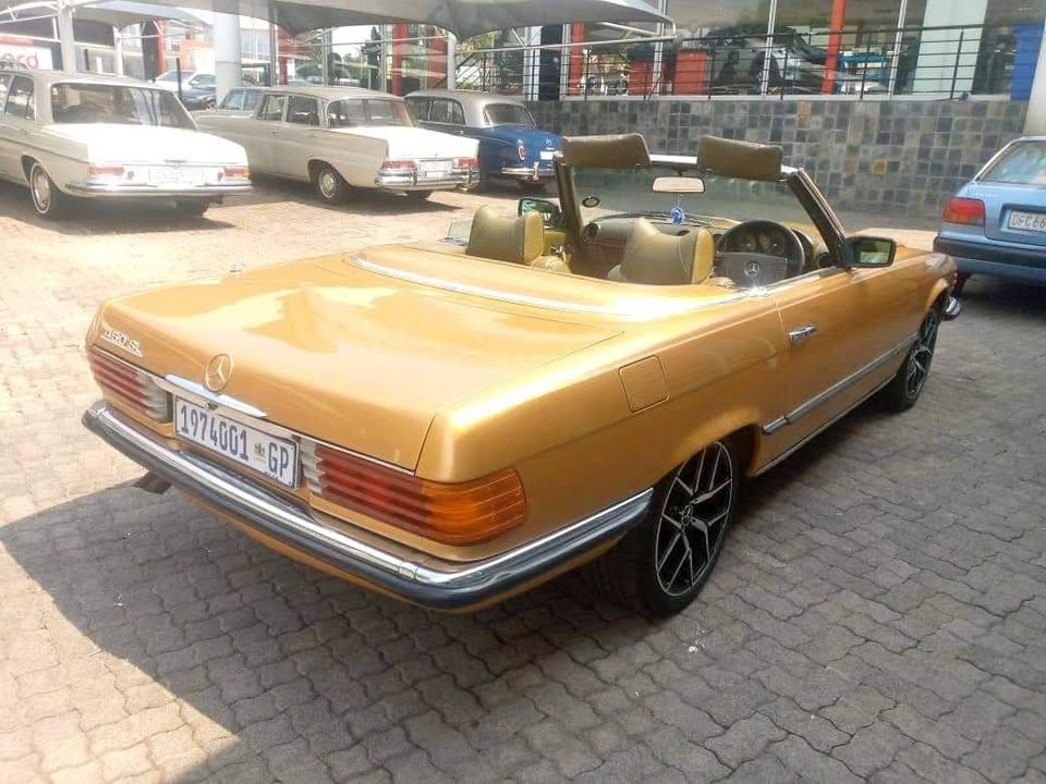 Mercedes Benz 450SL