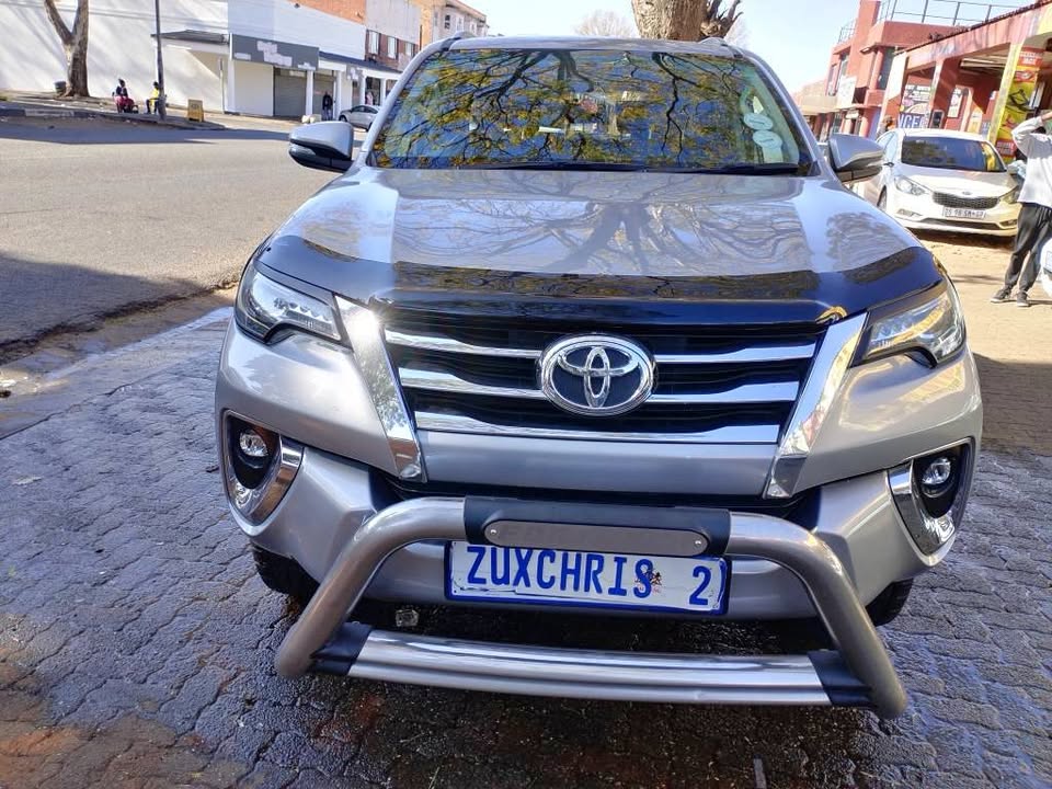 2020 TOYOTA FORTUNER 2.8GD6 4X2 AUTOMATIC 2020 TOYOTA FORTUNER 2.8GD6 4X2 AUTOMATIC