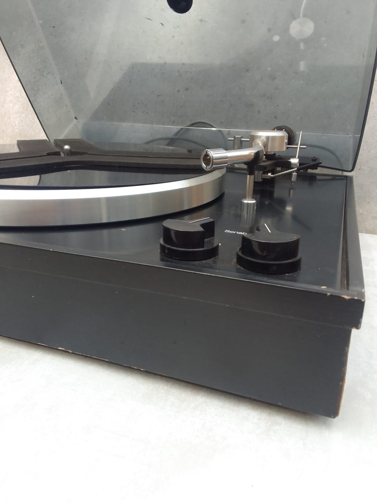 Turntable Vintage Belt Drive Sonab 67S