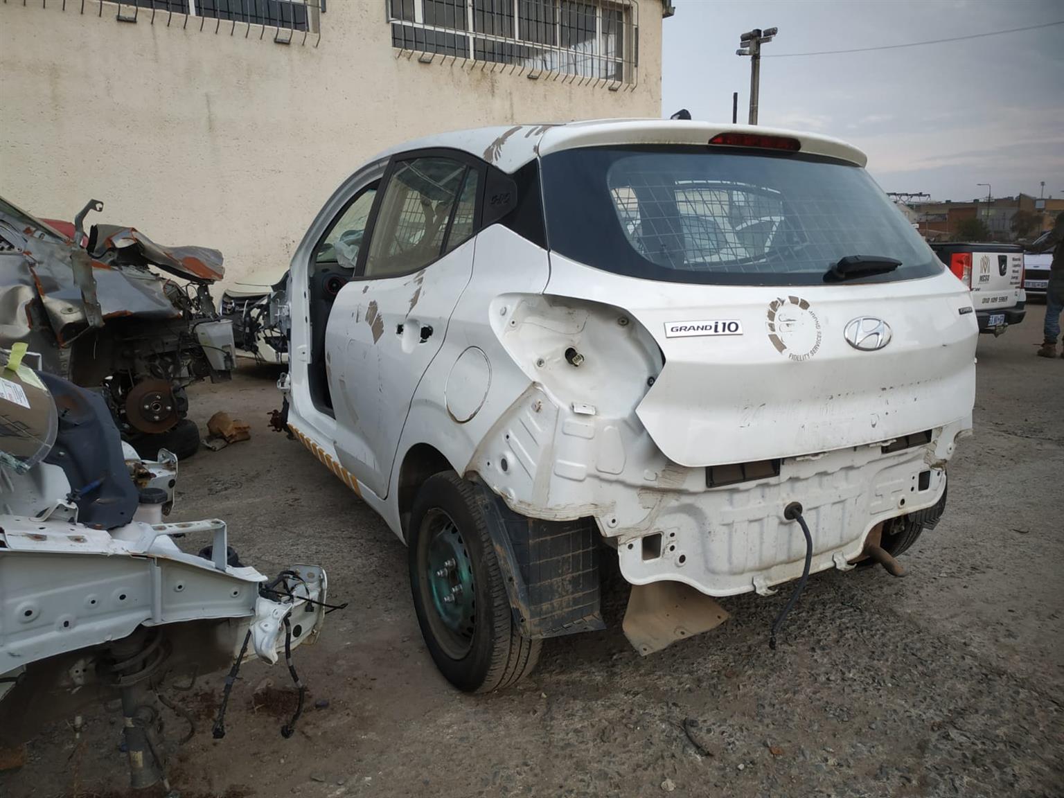 2022 Hyundai i10 grand G3LA Stripping for spares - Private Seller