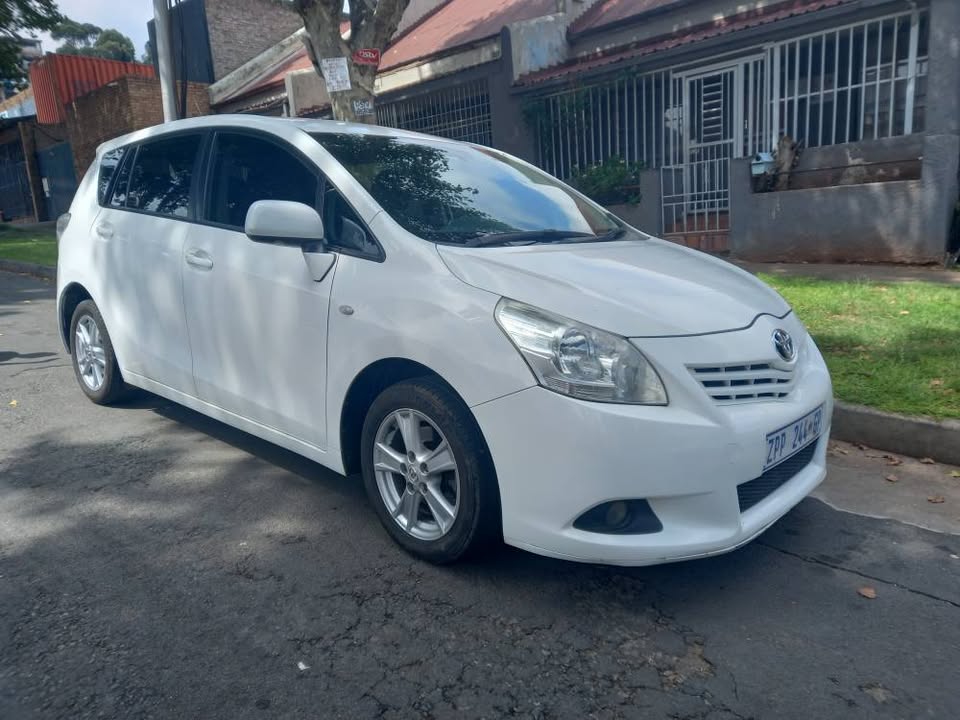 2011 Toyota Verso 1.8 Engine Petrol, Manual,  Call Innocent  White Color