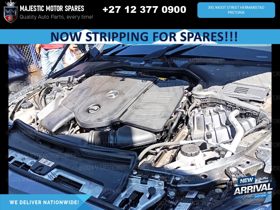 2022 Mercedes-Benz C200 Edition 6 W206 Automatic Petrol - Stripping for Spares