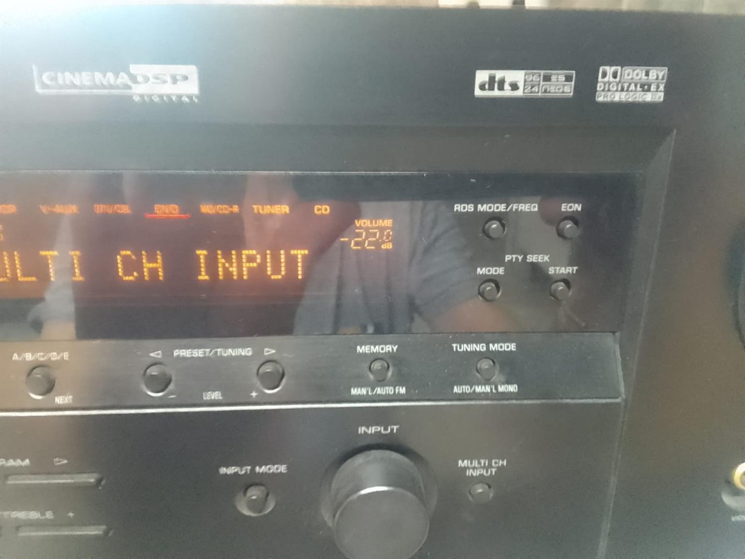 Yamaha AV Receiver/ Amplifier