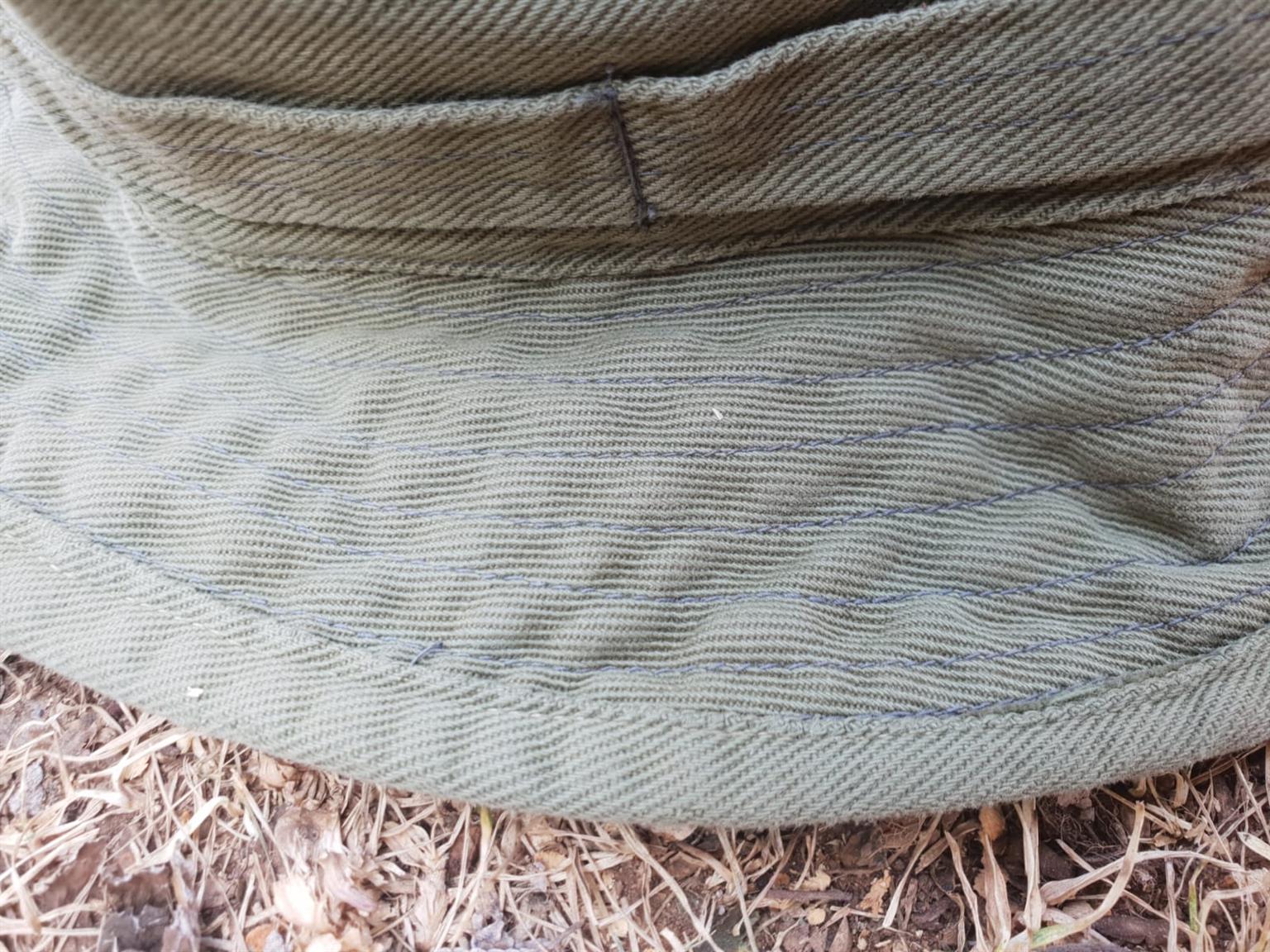 Rhodesian Green Bush Hat - 57cm
