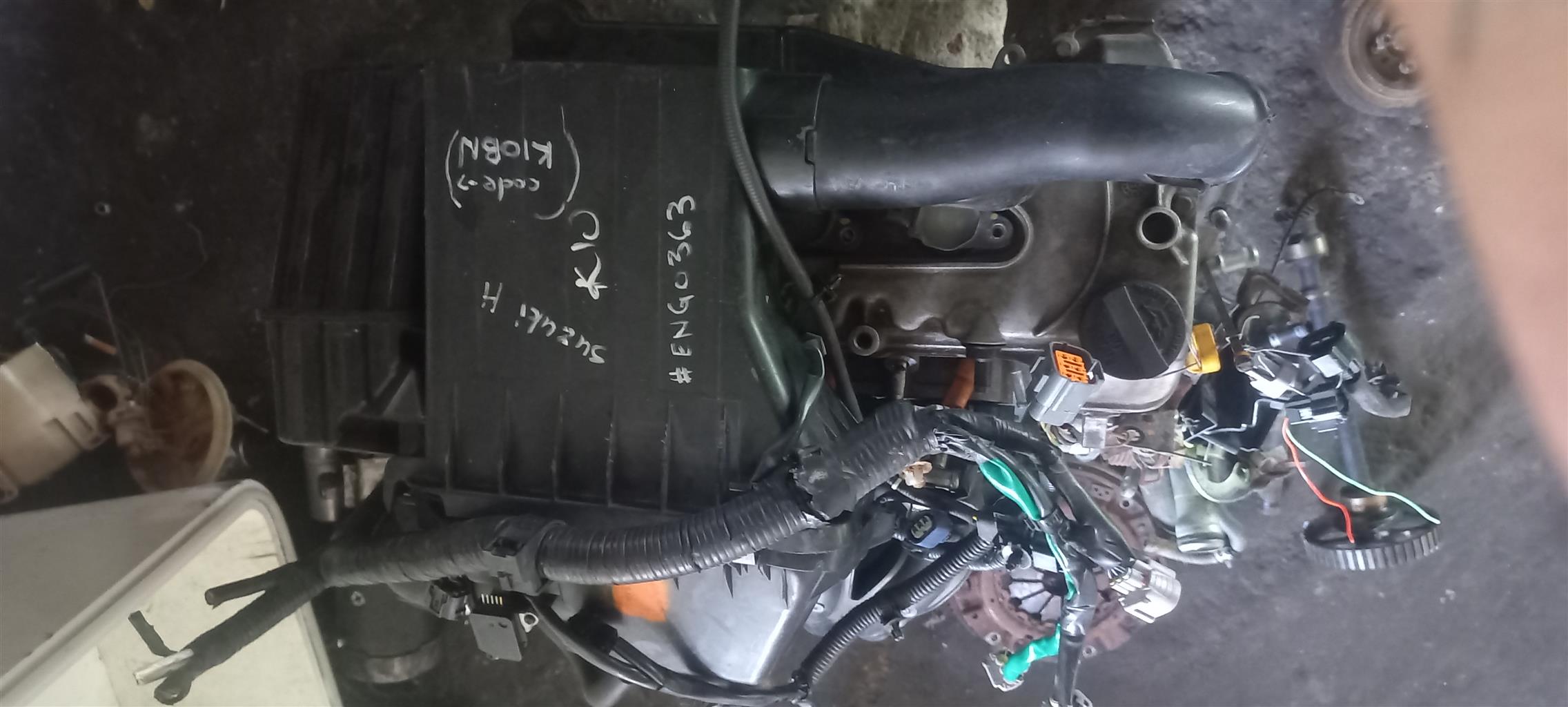 Suzuki alto engine (K10BN engine code) stripping Suzuki alto engine (K10BN engine code) stripping