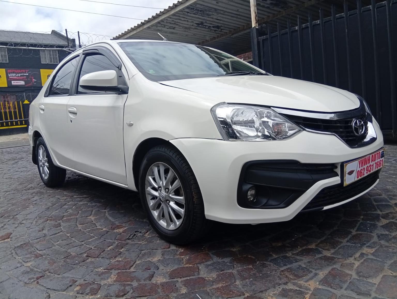 Toyota Etios sedan ETIOS 1.5 Xs/SPRINT