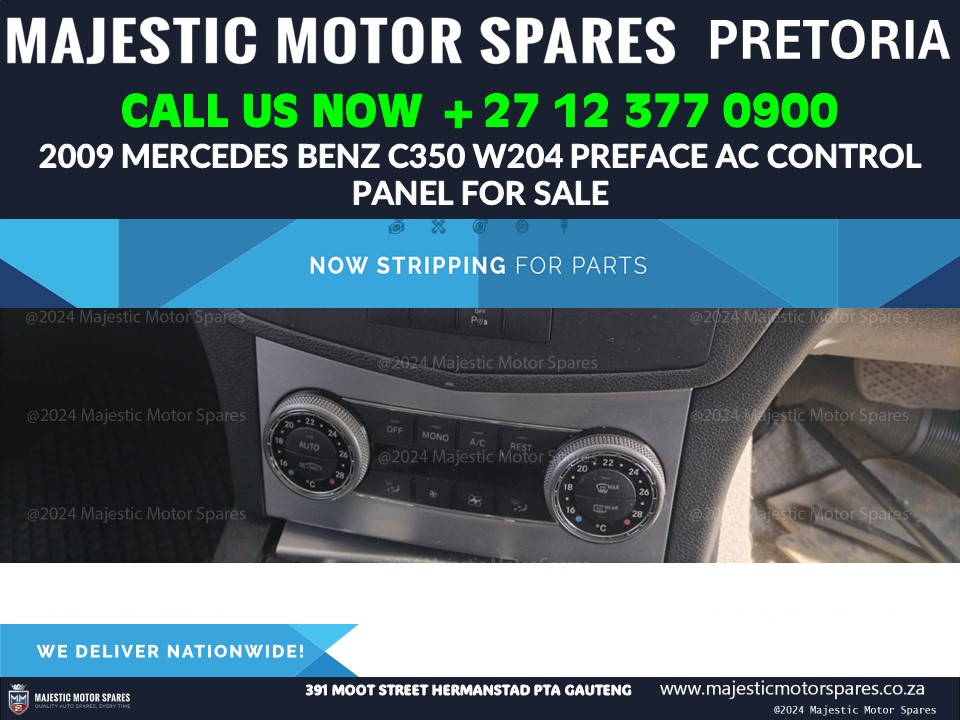 For Sale: Mercedes Benz C350 W204 Preface climate control switch (Used) - Private Seller For Sale: Mercedes Benz C350 W204 Preface climate control switch (Used) - Private Seller