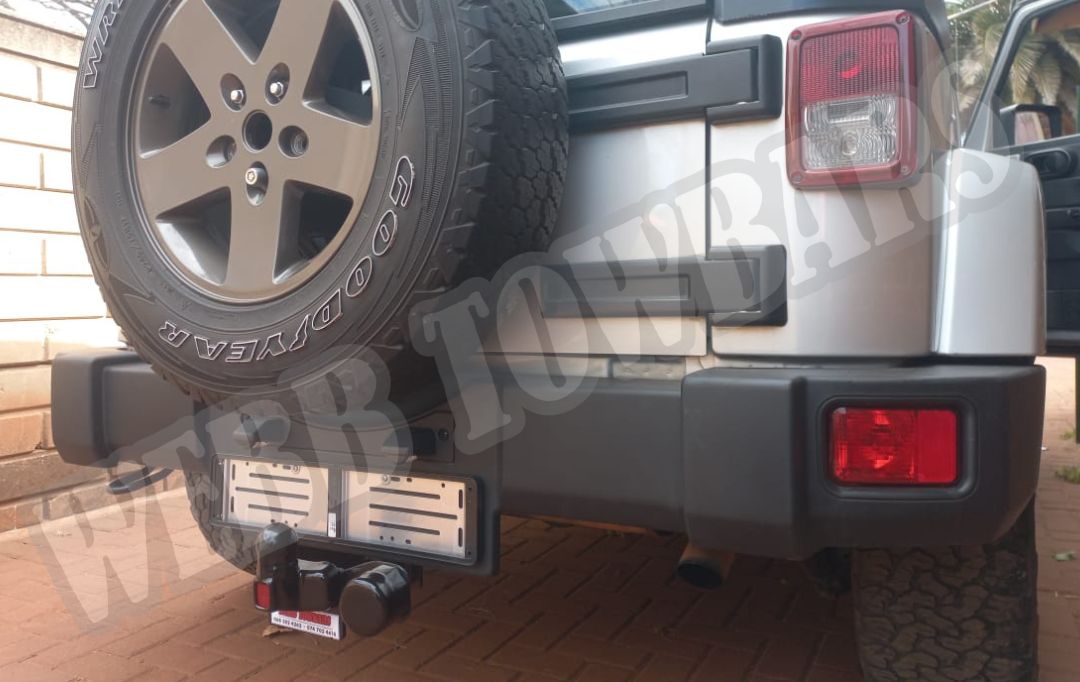 Jeep Wrangler Standard/Detachable Towbars - Private Seller Jeep Wrangler Standard/Detachable Towbars - Private Seller