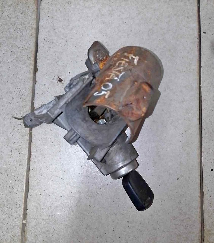 Ford Fiesta 1.5 ignition and key