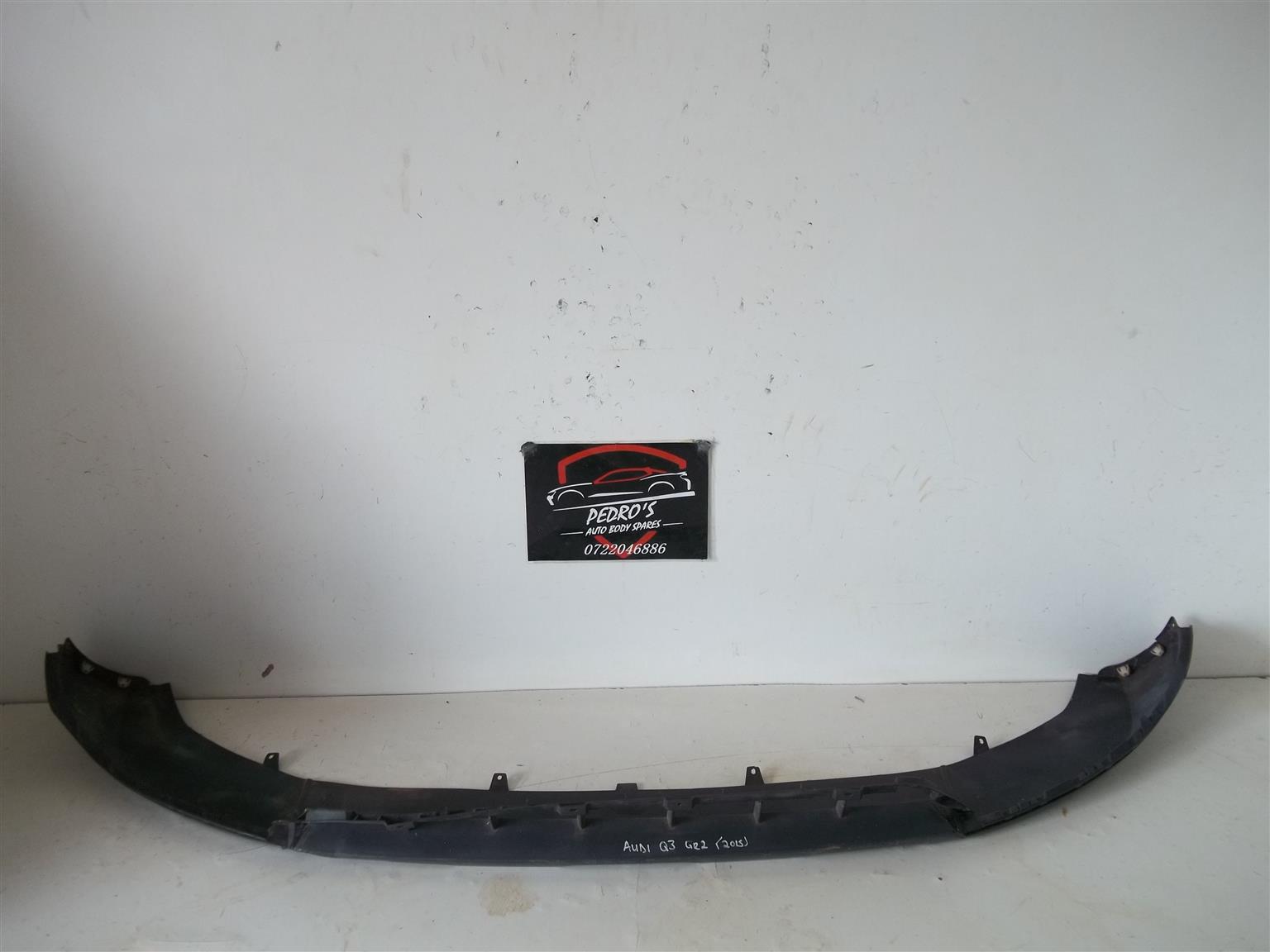 Audi Q3 '15 front bumper spoiler - Private Seller Audi Q3 '15 front bumper spoiler - Private Seller