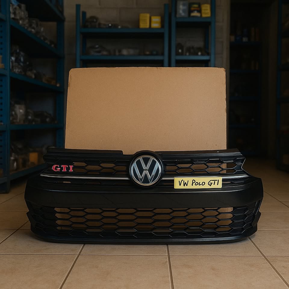 VW Polo 9 GTI Front Grille Skeleton and Complete
