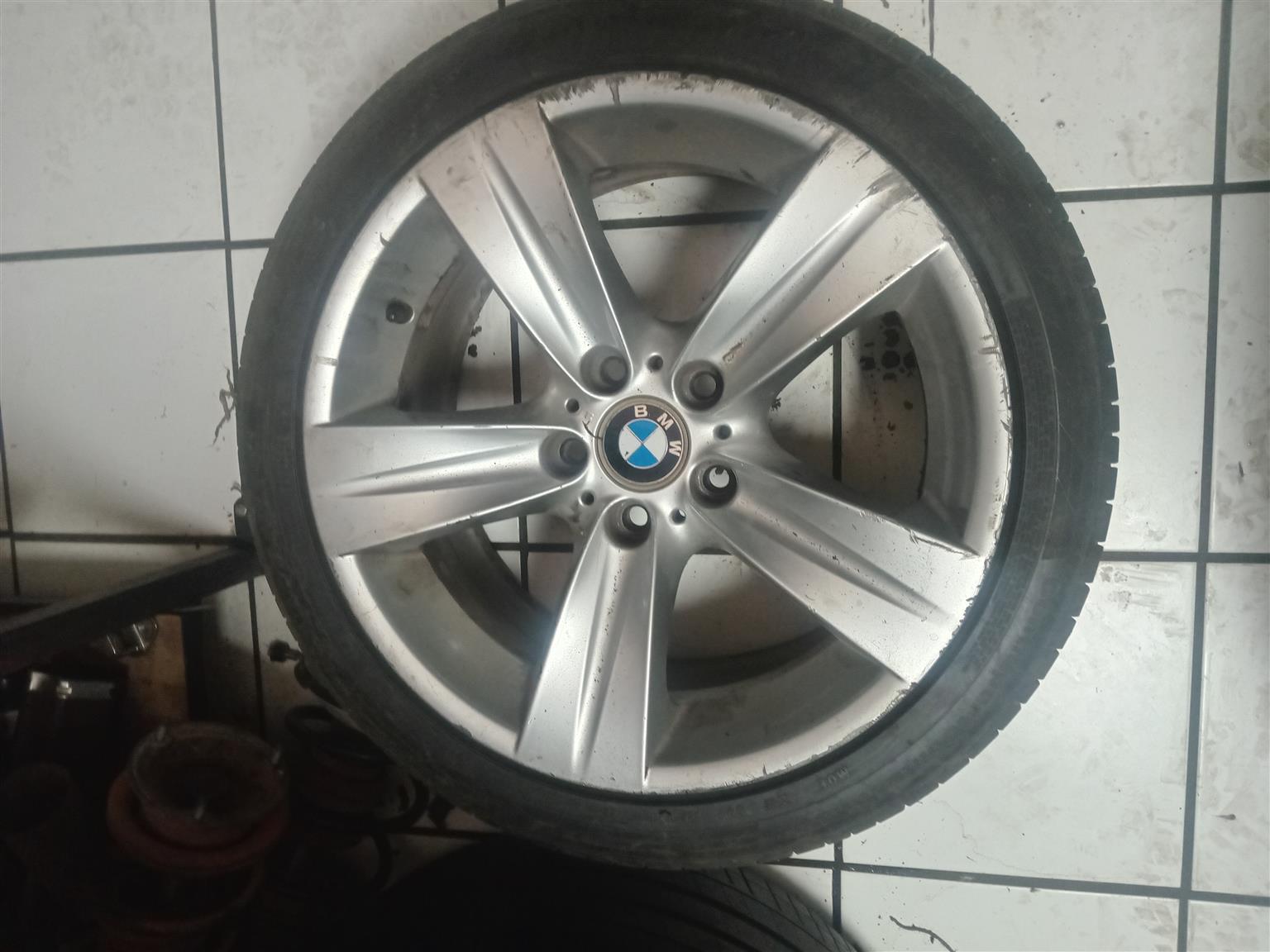 Bmw Rim & Tyre - Private Seller