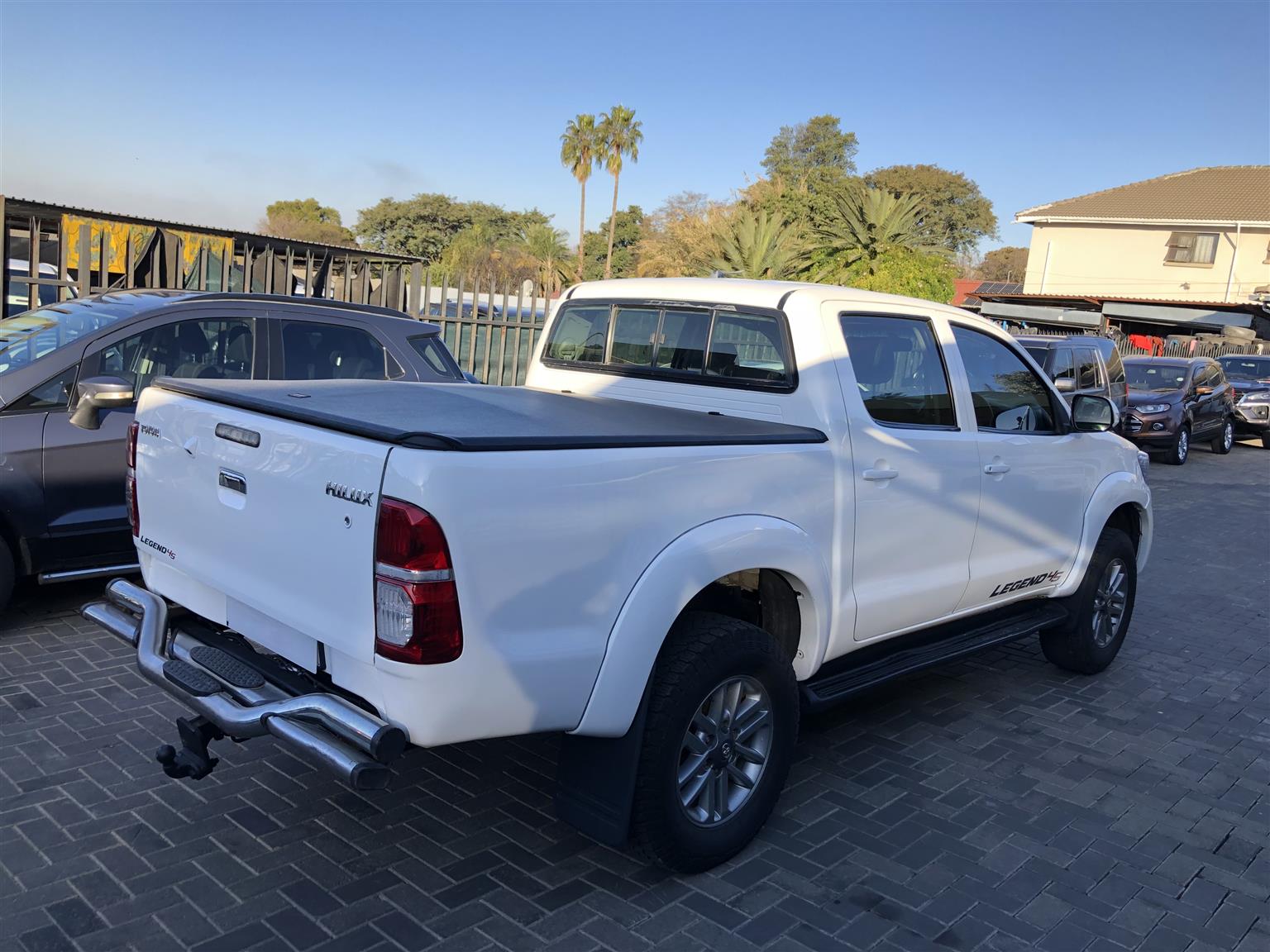 2015 Toyota Hilux 3.0D-4D Raider Legend 45 Double Cab 4X2 Manual For Sale
