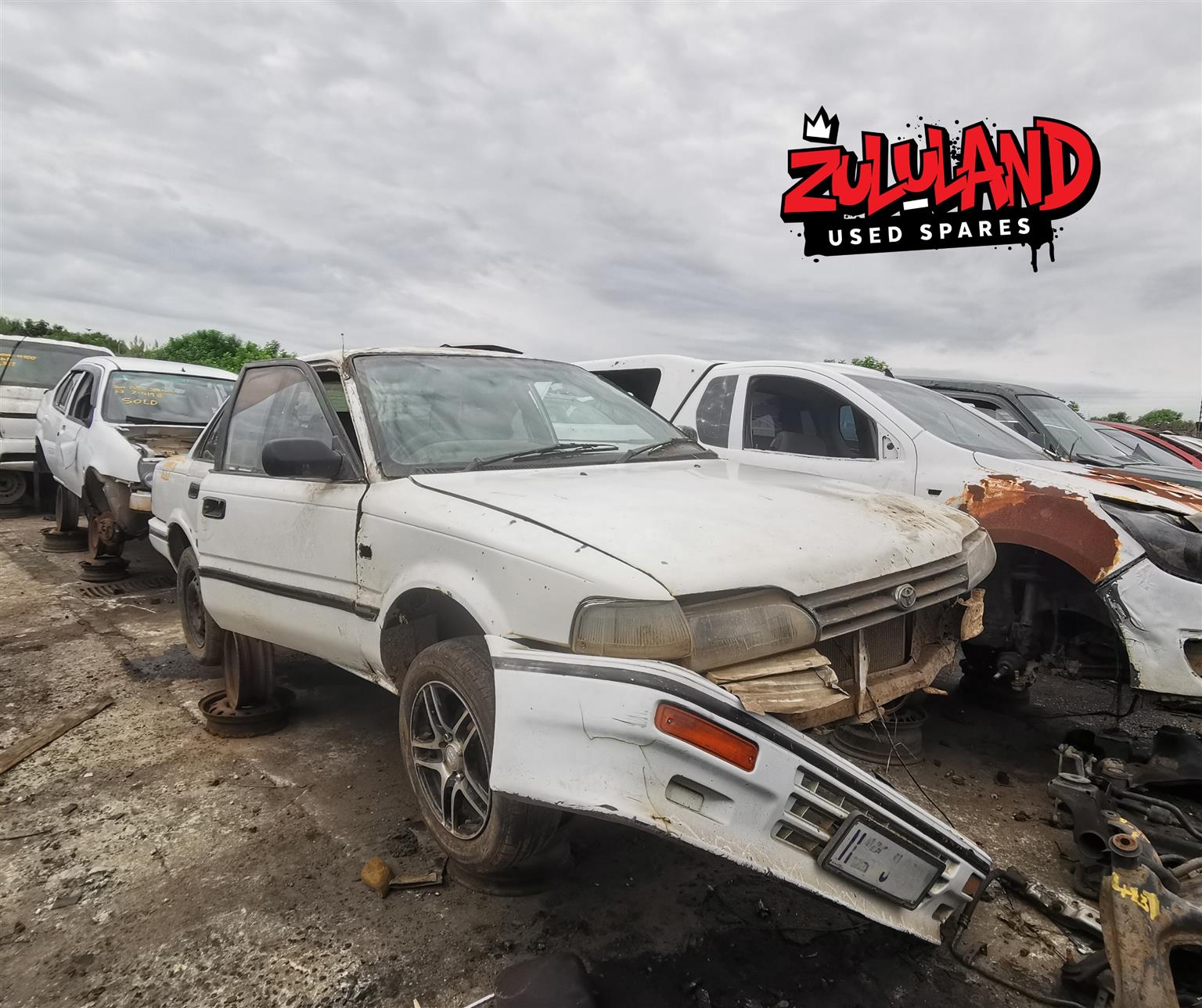 1993 Toyota Corolla Sprinter 1.6 – Available for Spare Parts