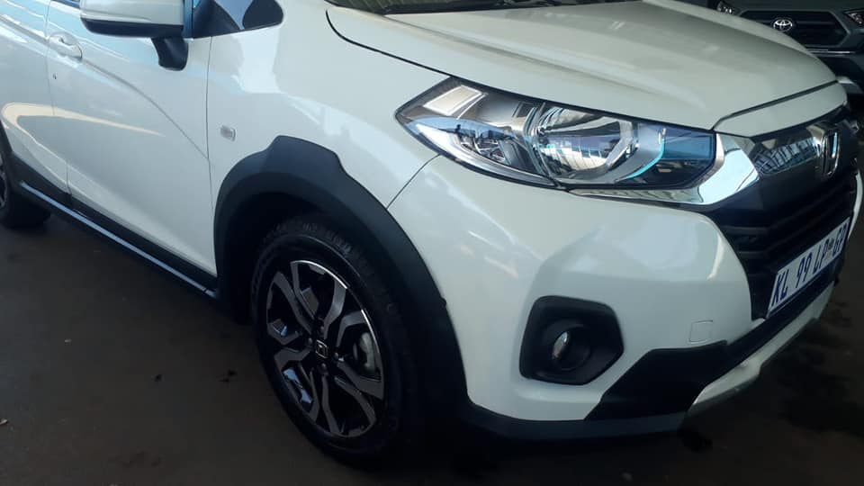 2022 HONDA WR-V MANUAL