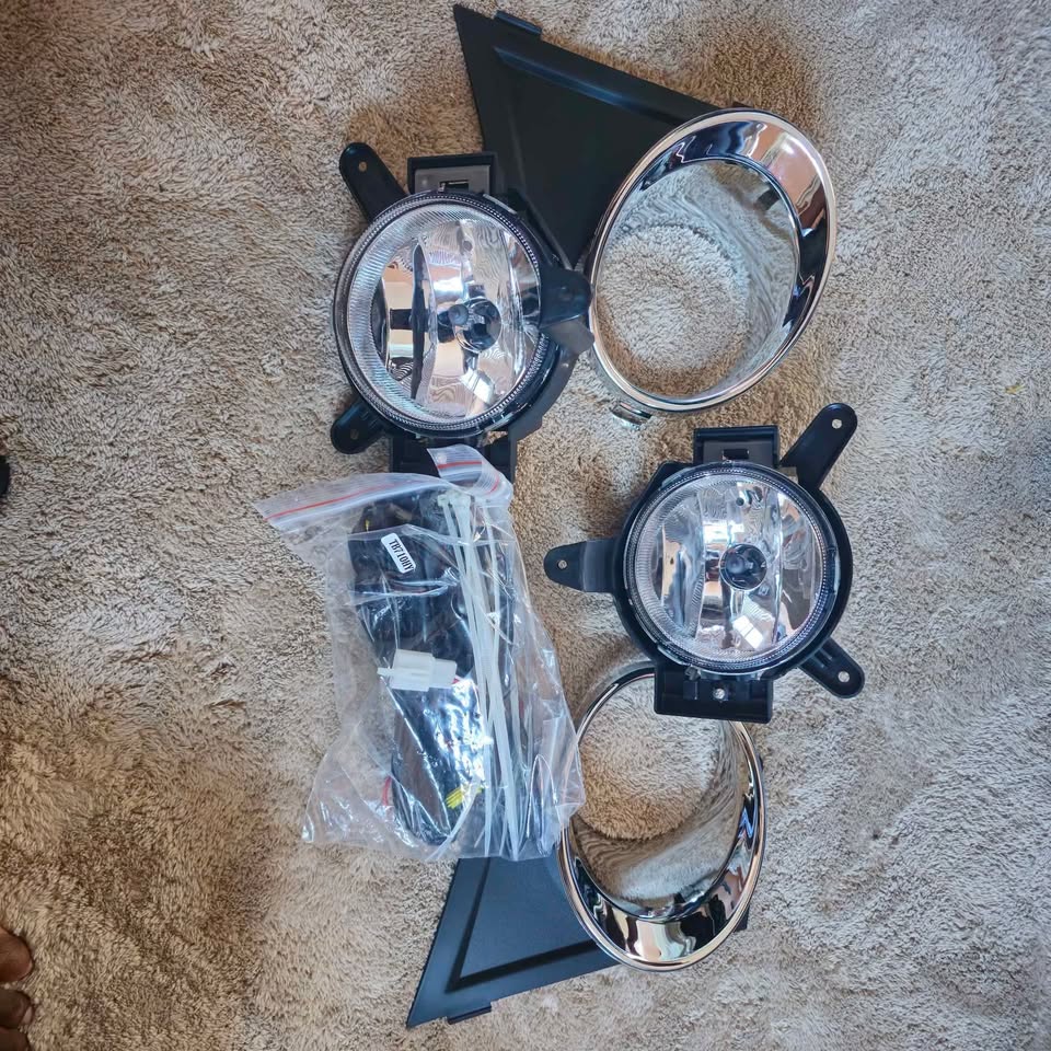 Chevrolet Spark Foglights
