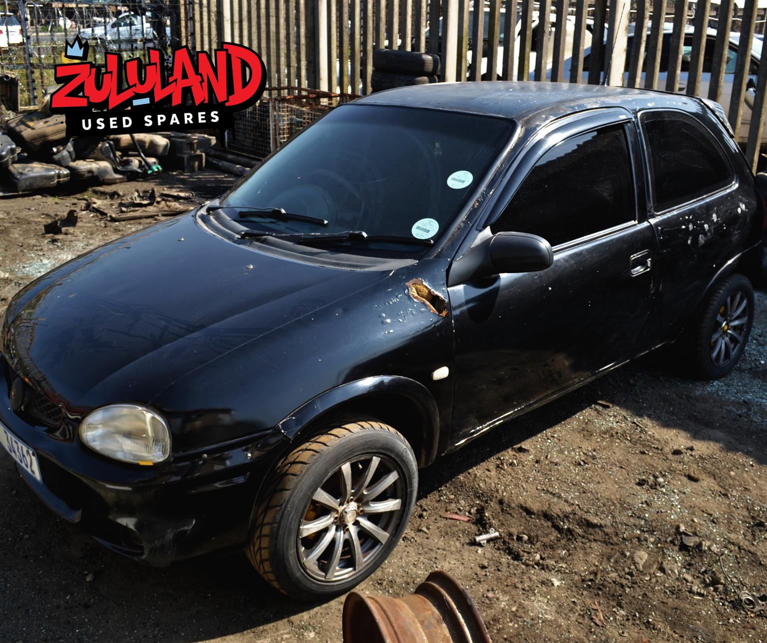 2005 Opel Corsa Lite 1.4 - Stripping for Spares