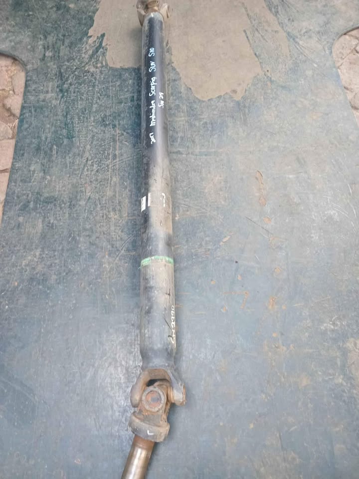 2017 Mahindra Scorpio S10 suv rear propshaft for sale @ circle 7 used parts - Private Seller