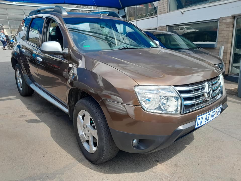 2013 RENAULT DUSTER 1.5 MANUAL