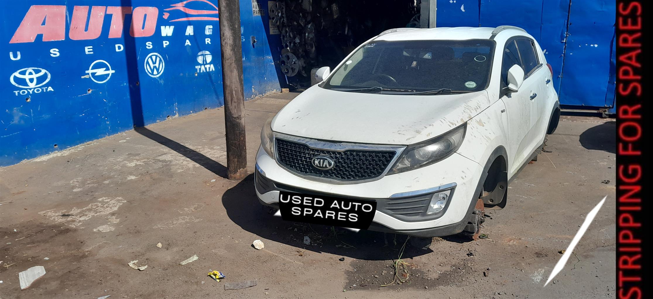 Stripping Kia Sportage - Private Seller Stripping Kia Sportage - Private Seller