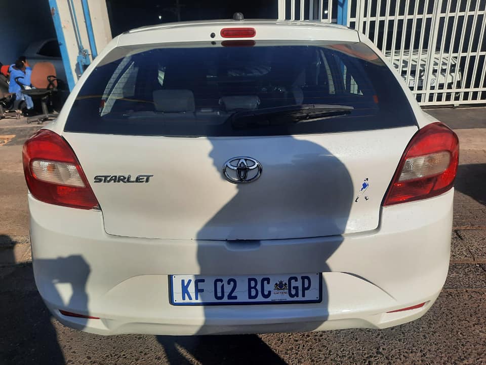 2021 Toyota Starlet 1.4 Hatchback with a Nice interior seat