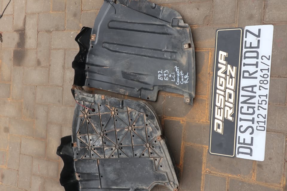 BMW E90/E92/E92/E93 REAR RIGHT SIDE UNDER COVERS AVAILABLE - Private Seller BMW E90/E92/E92/E93 REAR RIGHT SIDE UNDER COVERS AVAILABLE - Private Seller