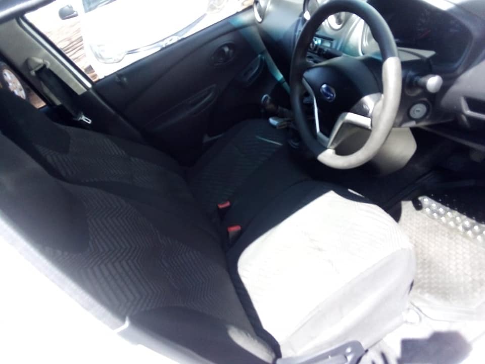 2017 DATSUN GO+ 1.2 7 SEATER MANUAL PETROL WHITE COLOR