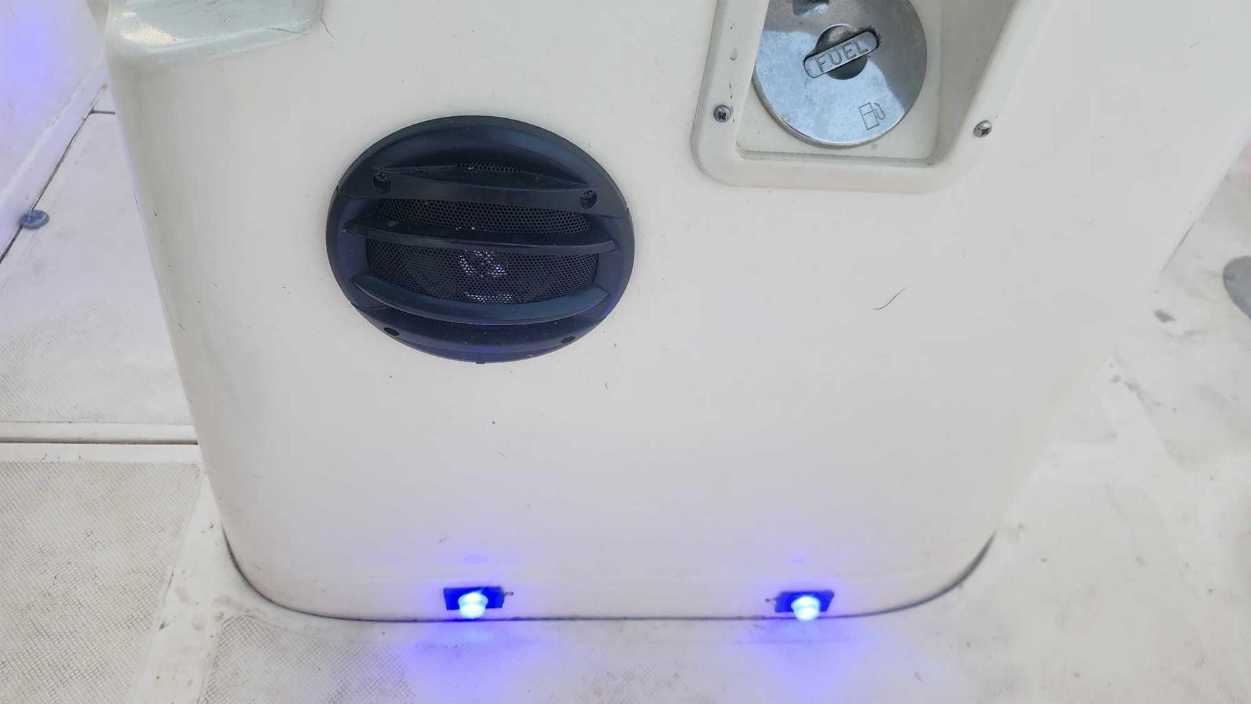 17ft rascala center console with 115 v4 yamaha