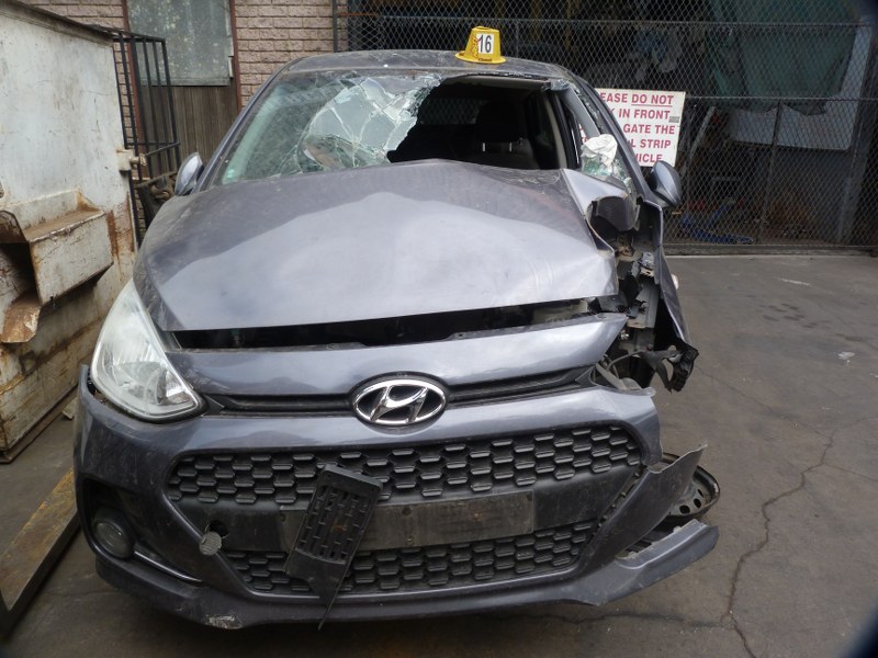 Hyundai Grand i10 1.0 Manual G3LA - 2017 SPARESBOYZ STRIPPING FOR SPARES - Private Seller Hyundai Grand i10 1.0 Manual G3LA - 2017 SPARESBOYZ STRIPPING FOR SPARES - Private Seller