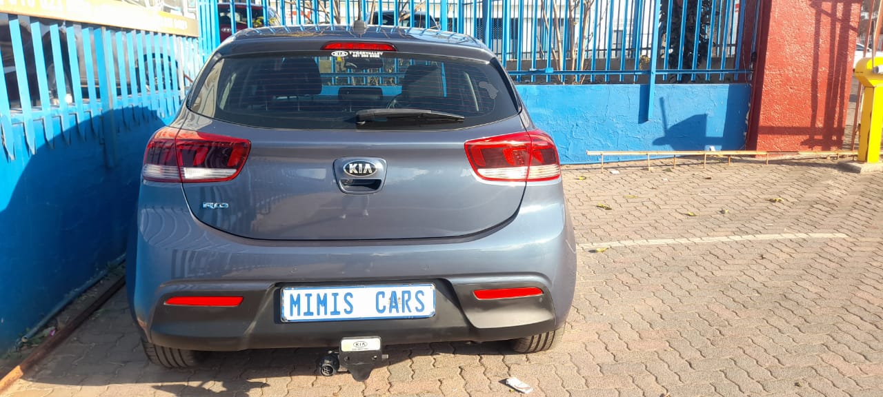 2018 KIA RIO 1.2 5dr tec AUTOMATIC