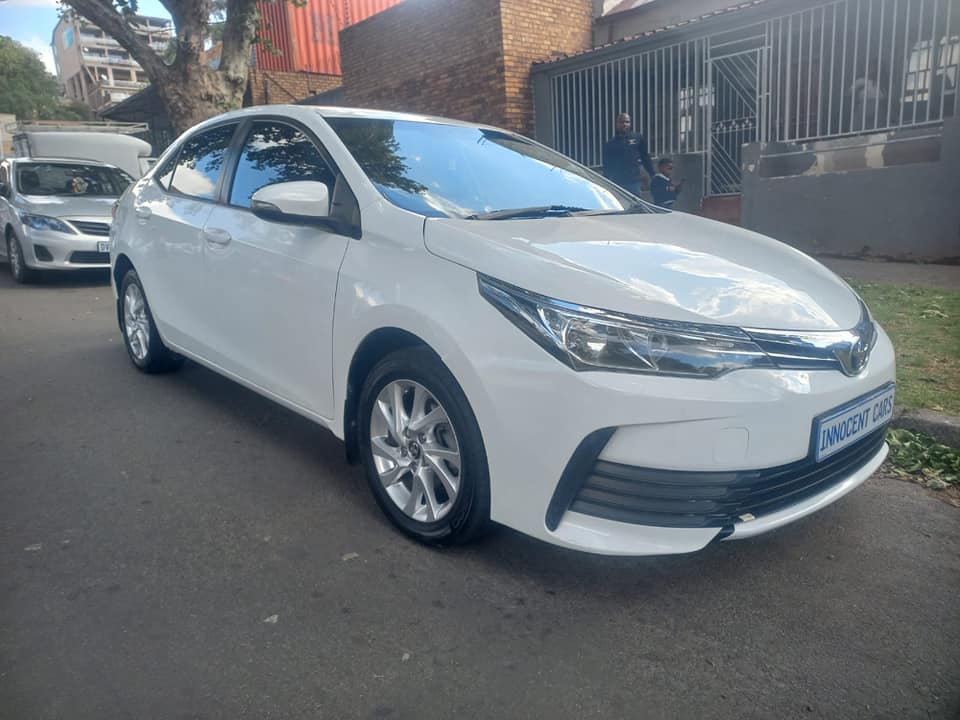 2019 TOYOTA PRESTIGE 1.4 D4D DIESEL, MANUAL, WHITE COLOR, MILEAGE