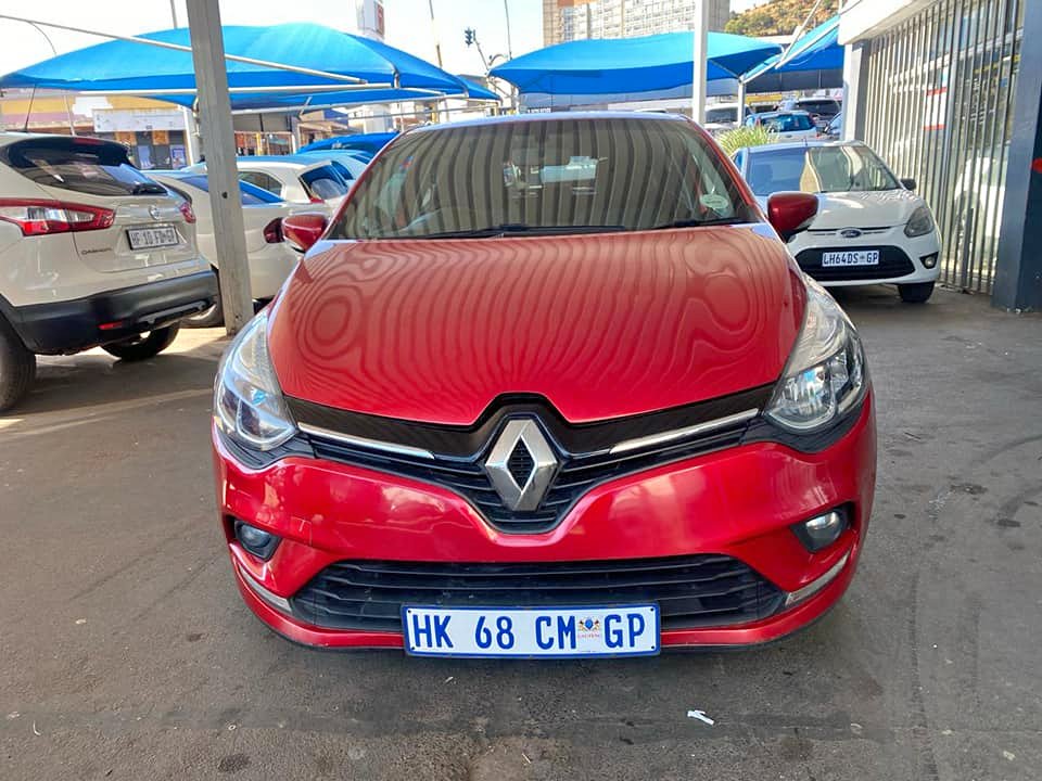 2018  RENAULT CLIO4 900T AUTOMATIC