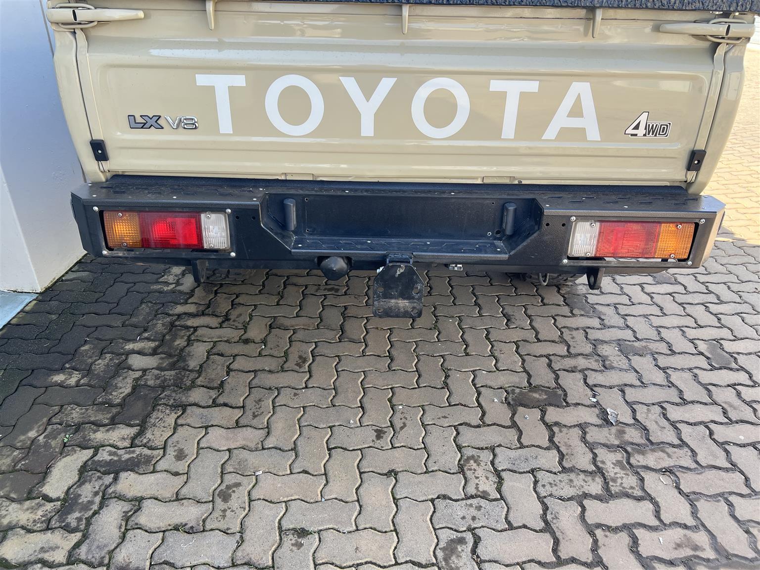 Land cruiser 79 rear replacement bumper - Private Seller