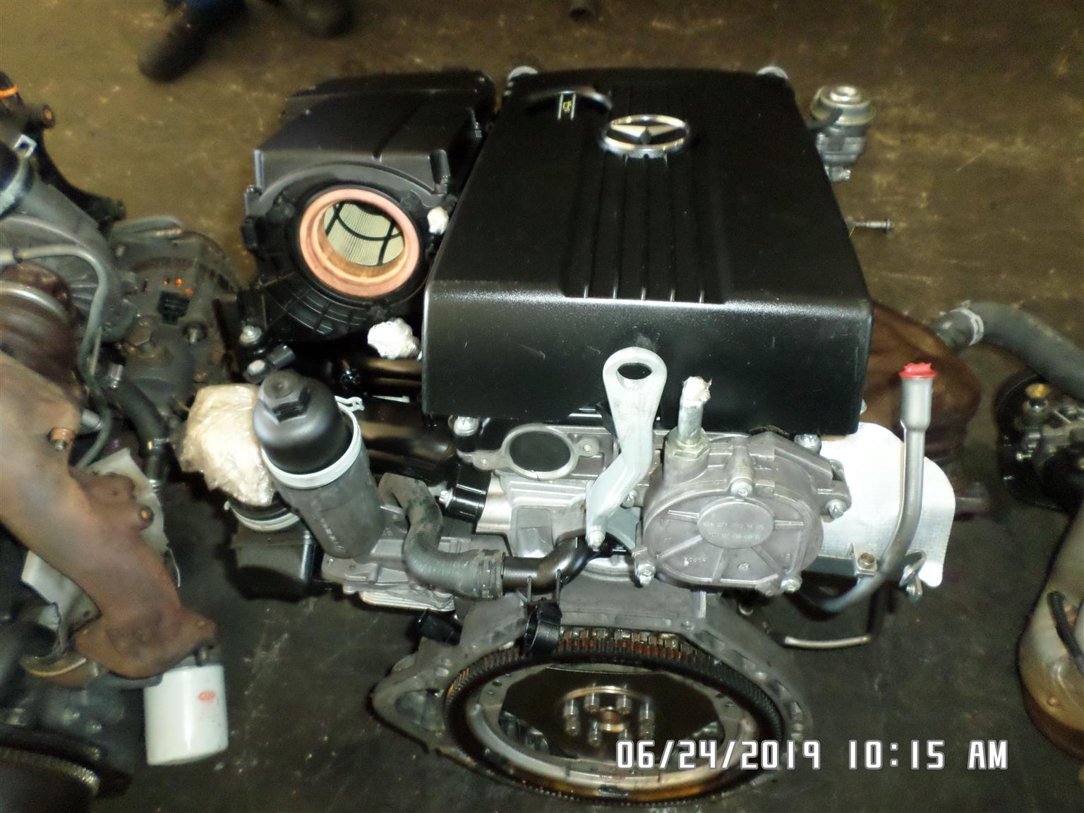 Mercedes Benz compressor 271950 engine for sale
