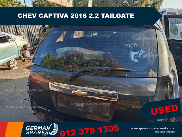 CHEV CAPTIVA 2016 TAILGATE FOR SALE - Private Seller CHEV CAPTIVA 2016 TAILGATE FOR SALE - Private Seller