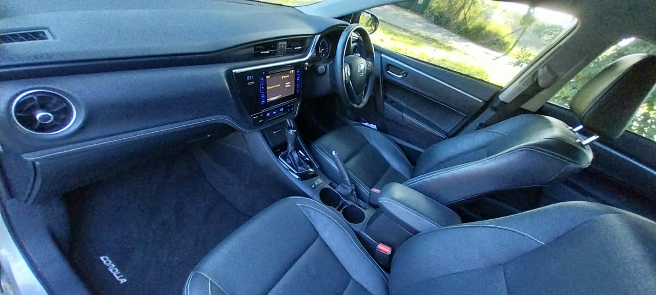 AUTOMATIC 2019 TOYOTA COROLLA, 1.8 EXCLUSIVE, CVT. AUTOMATIC.  FACELIFT, TOP OF