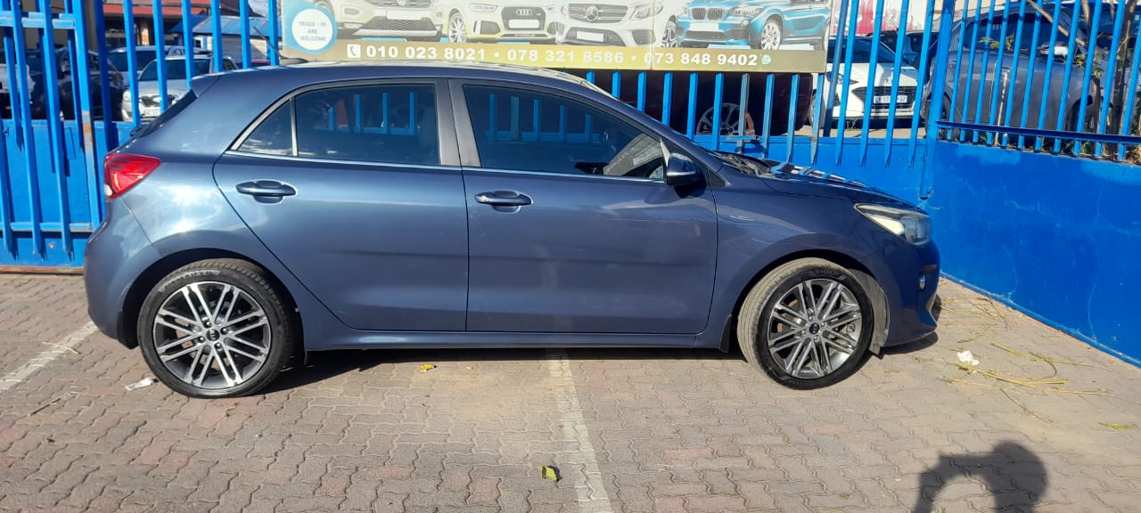 2018  KIA RIO 1.2 5dr tec AUTOMATIC