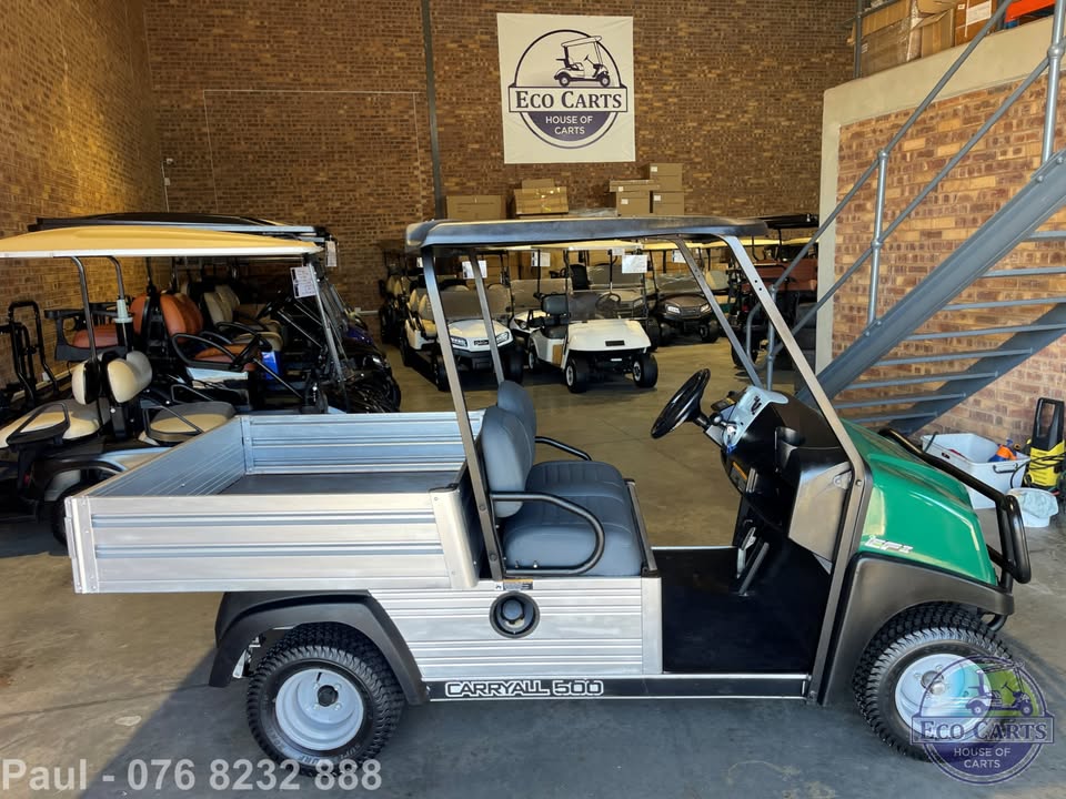 CLUB CAR CARRYALL 500 - UTILITY GOLF CART FOR SALE - TURF / WAREHOUSES / RESORTS / WORKHORSE - Private Seller CLUB CAR CARRYALL 500 - UTILITY GOLF CART FOR SALE - TURF / WAREHOUSES / RESORTS / WORKHORSE - Private Seller